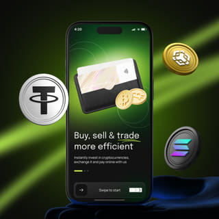 Mobile device displaying the True Equitondance trading platform interface