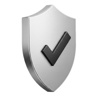 Approval checkmark icon in 3D on the True Equitondance how it works page